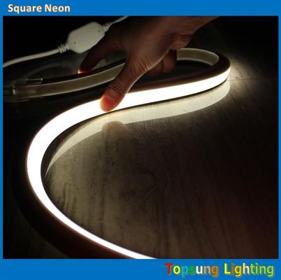 2016 new white 120v square flexible LED neon rope lightings