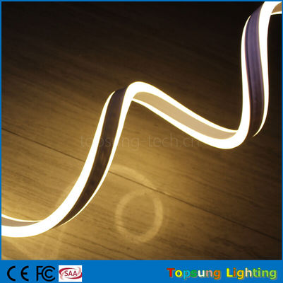 high quality 12V double side warm white led neon light for buildings