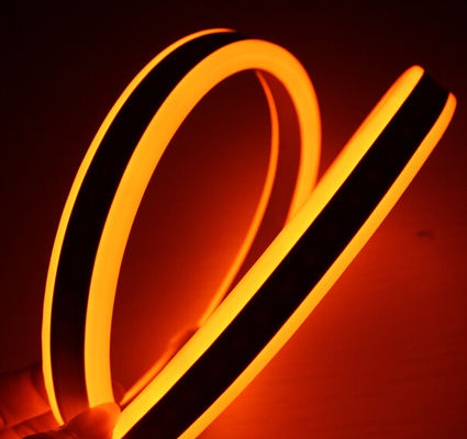 110V double side orange led neon flexible light with new design