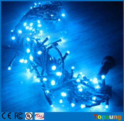 Whole sale  127v white 100led twinkle Christmas string lights 10m outdoor