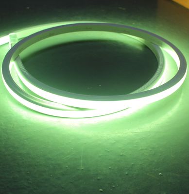 programmable rgbw 4 chip color changing led neon rope flexible strip 24v top-view square 17x17mm