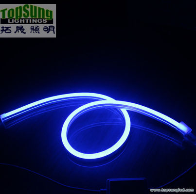 mini 8x16mm flexible advertising led neon strip RGB color changing 110V