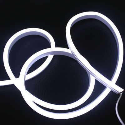 24v warm white mini neon led strip lights 6*13mm micro size silicone materiall shenzhen supplier